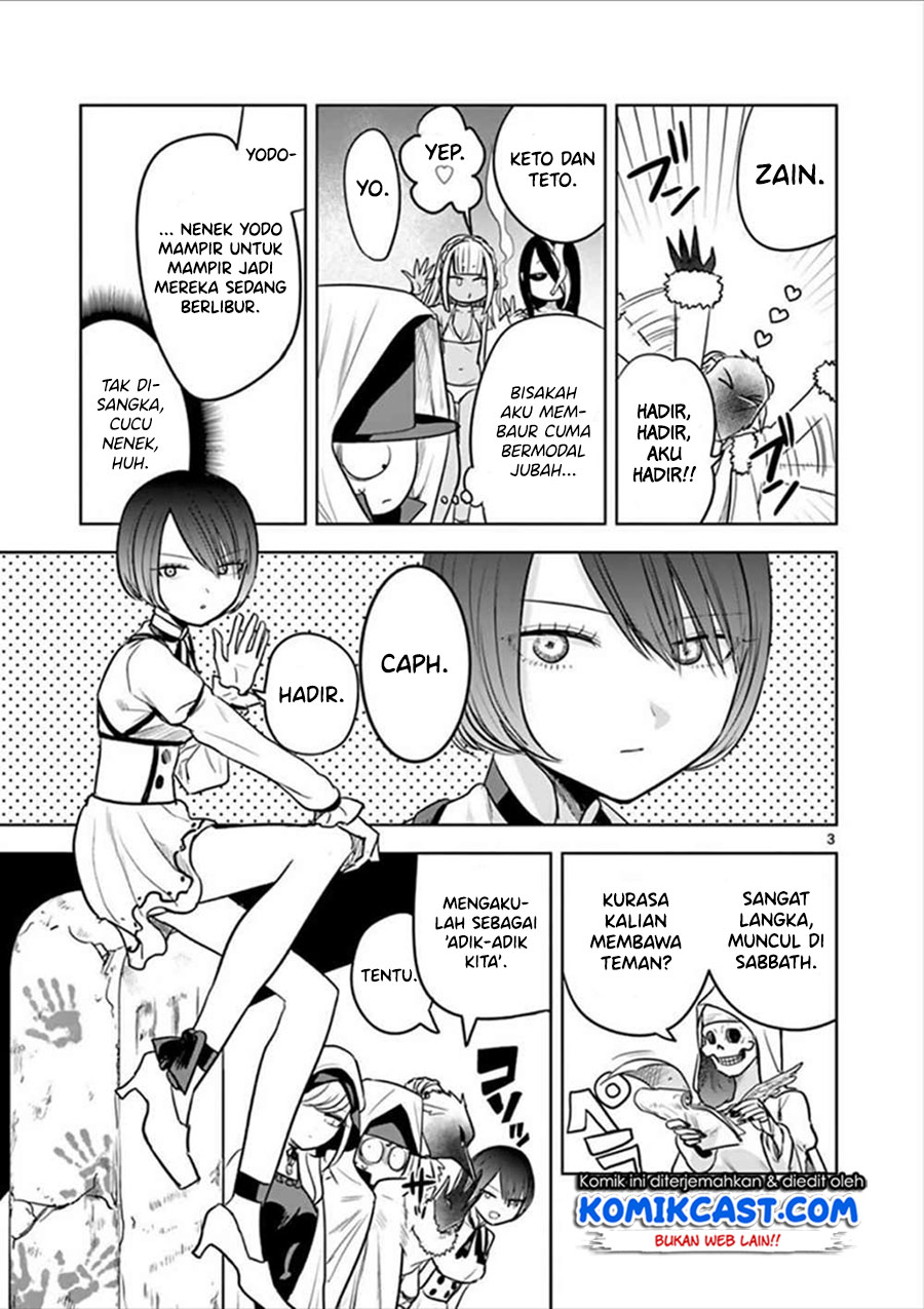 The Duke of Death and his Black Maid (Shinigami Bocchan to Kuro Maid) Chapter 39 Gambar 4