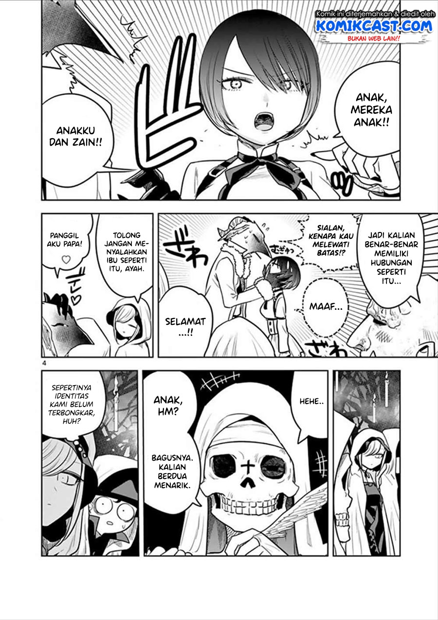 The Duke of Death and his Black Maid (Shinigami Bocchan to Kuro Maid) Chapter 39 Gambar 5