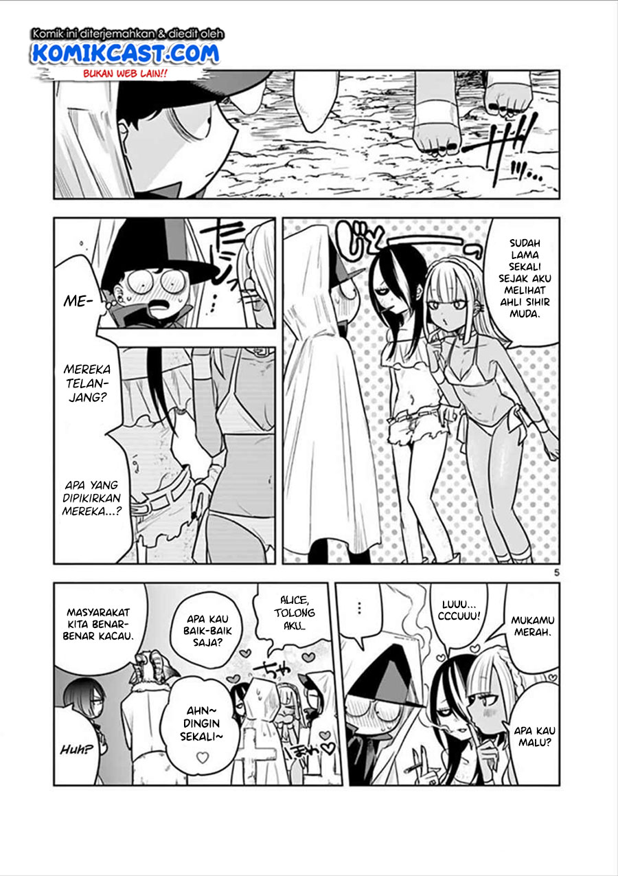 The Duke of Death and his Black Maid (Shinigami Bocchan to Kuro Maid) Chapter 39 Gambar 6