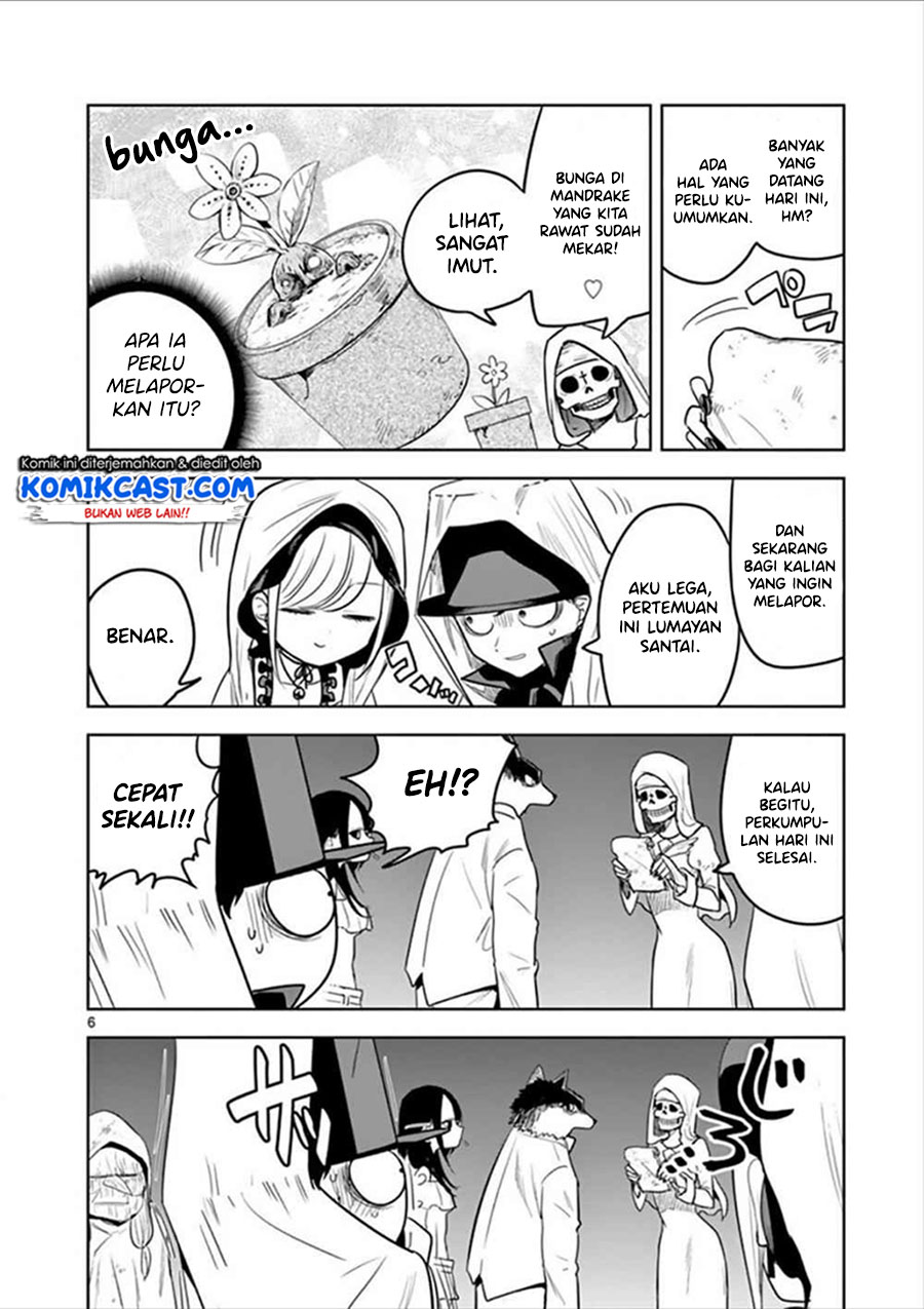 The Duke of Death and his Black Maid (Shinigami Bocchan to Kuro Maid) Chapter 39 Gambar 7