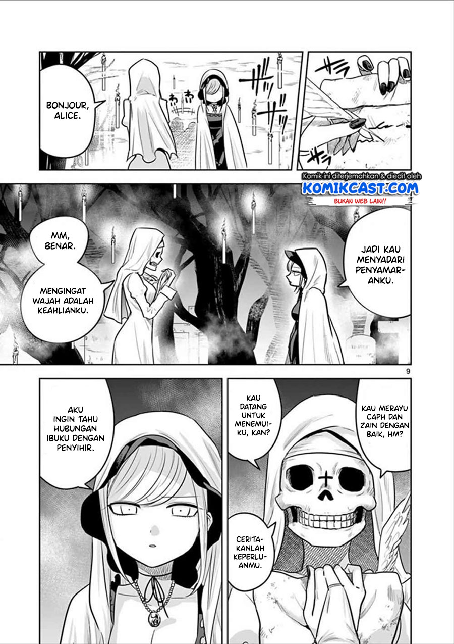 The Duke of Death and his Black Maid (Shinigami Bocchan to Kuro Maid) Chapter 39 Gambar 10