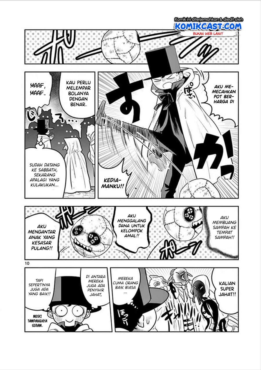 The Duke of Death and his Black Maid (Shinigami Bocchan to Kuro Maid) Chapter 39 Gambar 11