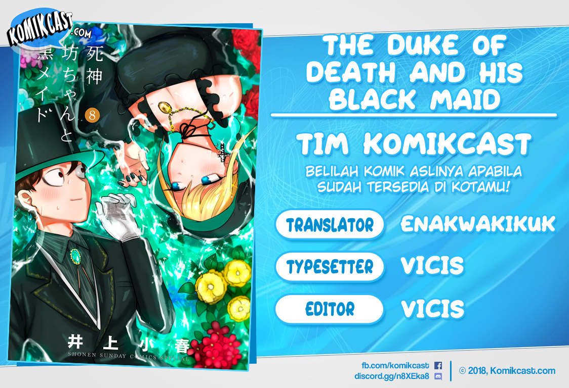 The Duke of Death and his Black Maid (Shinigami Bocchan to Kuro Maid) Chapter 41.1 Gambar 1