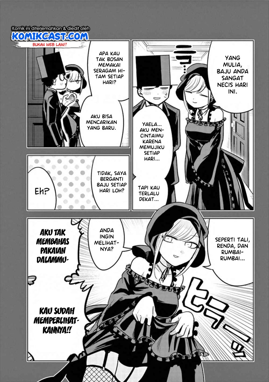 The Duke of Death and his Black Maid (Shinigami Bocchan to Kuro Maid) Chapter 41.1 Gambar 5