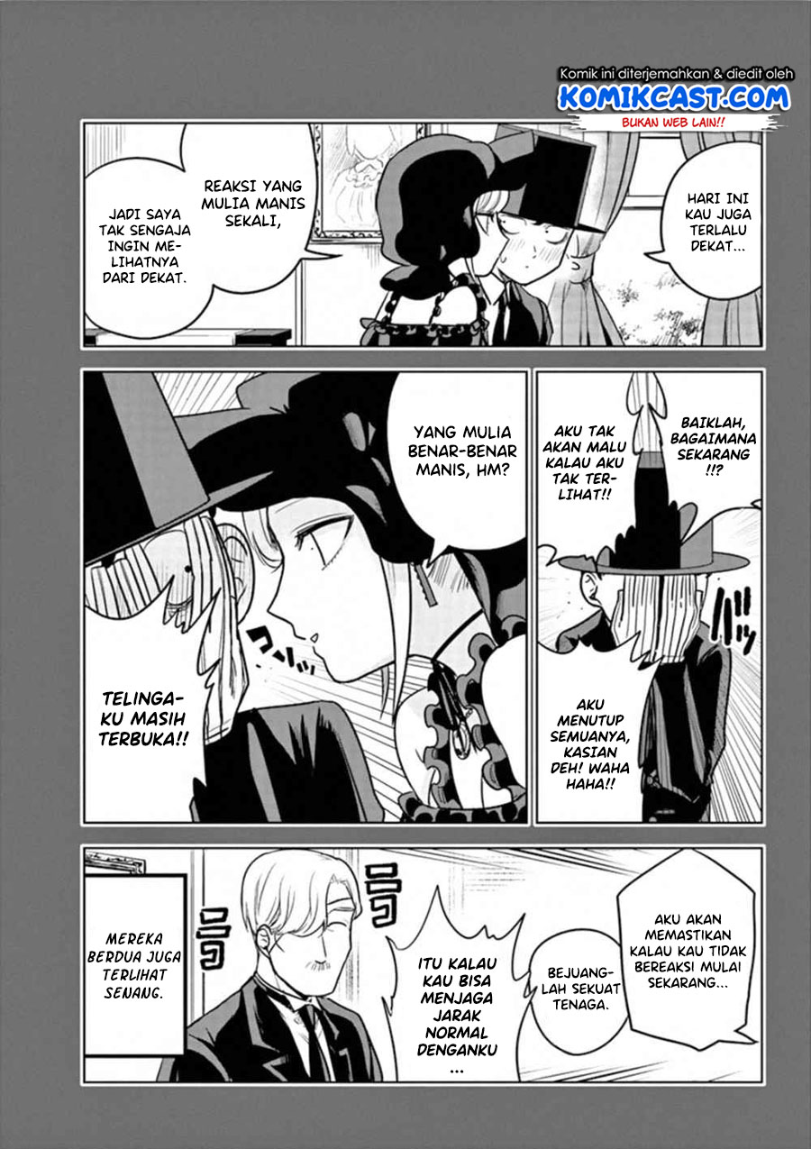 The Duke of Death and his Black Maid (Shinigami Bocchan to Kuro Maid) Chapter 41.1 Gambar 6