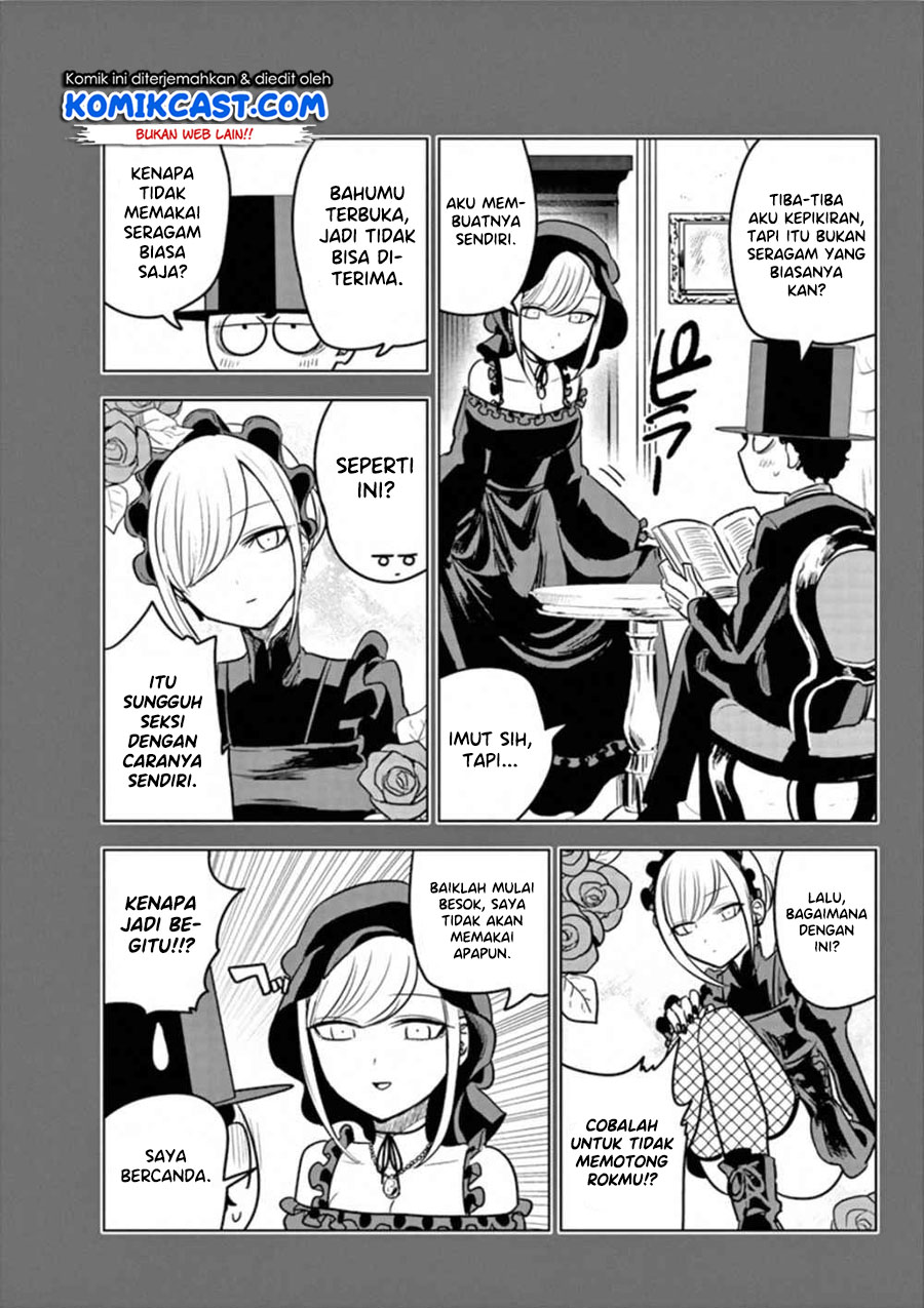 The Duke of Death and his Black Maid (Shinigami Bocchan to Kuro Maid) Chapter 41.1 Gambar 7