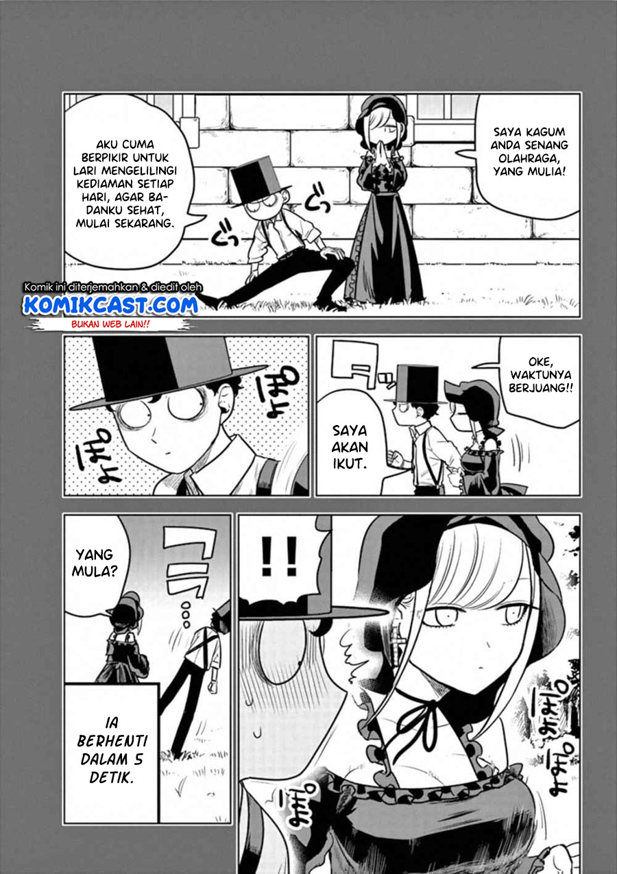 The Duke of Death and his Black Maid (Shinigami Bocchan to Kuro Maid) Chapter 41.1 Gambar 8