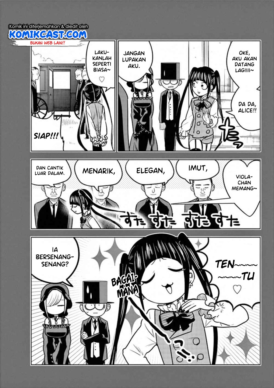 The Duke of Death and his Black Maid (Shinigami Bocchan to Kuro Maid) Chapter 41.1 Gambar 9