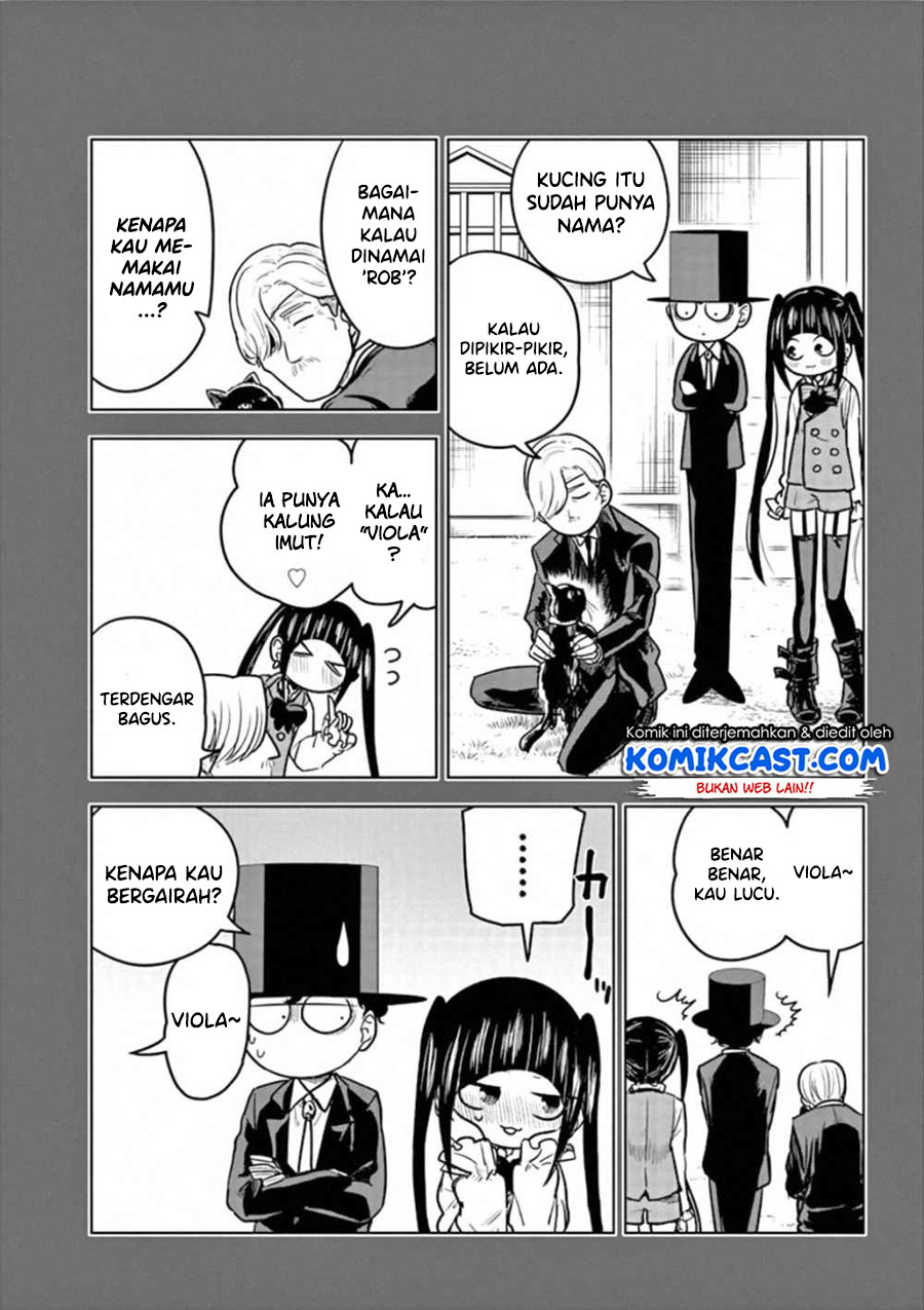 The Duke of Death and his Black Maid (Shinigami Bocchan to Kuro Maid) Chapter 41.1 Gambar 10