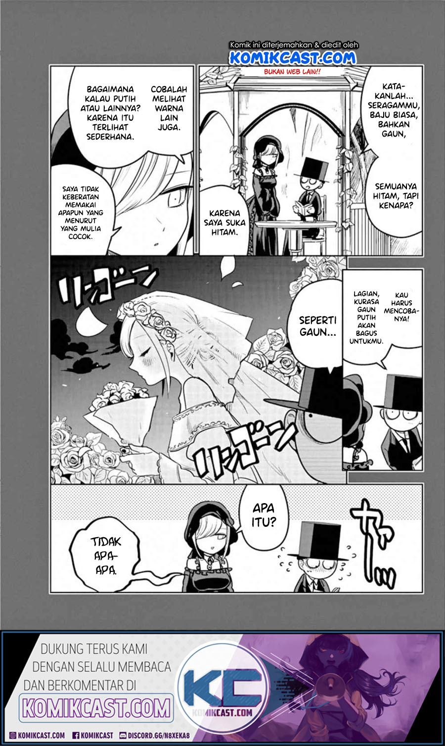 The Duke of Death and his Black Maid (Shinigami Bocchan to Kuro Maid) Chapter 41.1 Gambar 11
