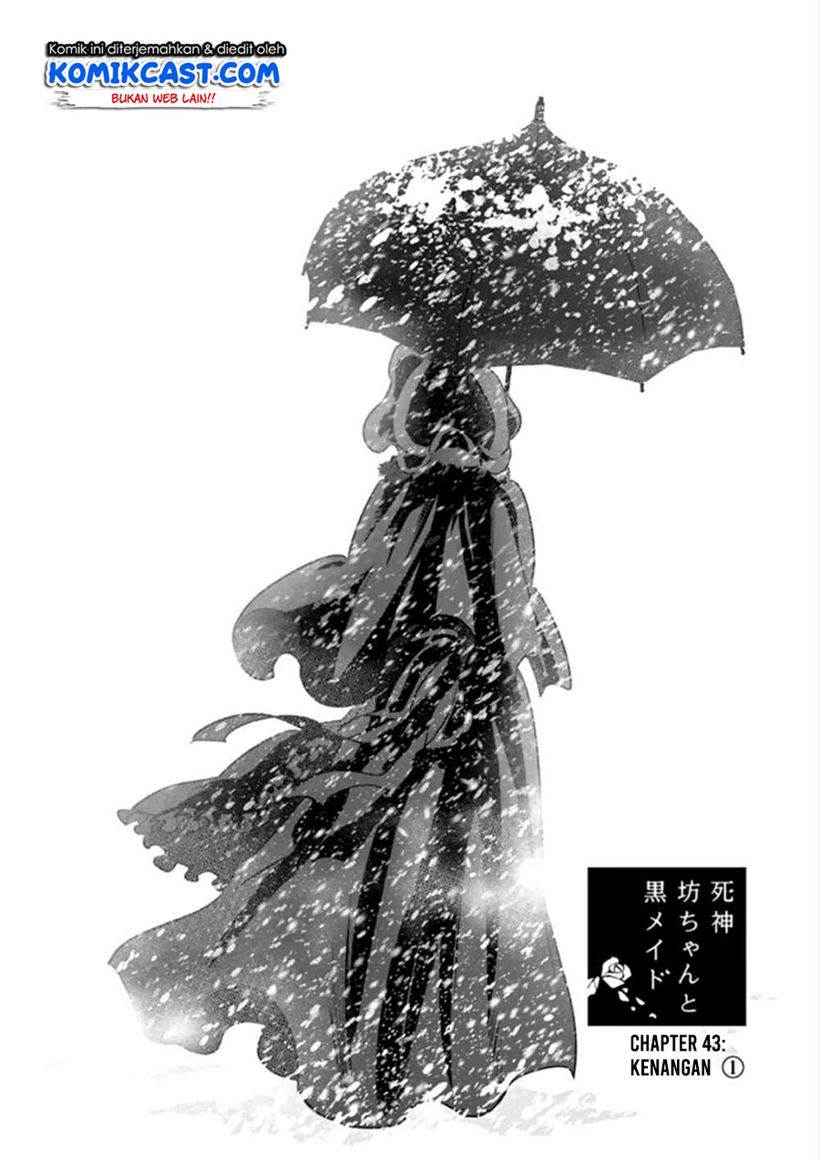 The Duke of Death and his Black Maid (Shinigami Bocchan to Kuro Maid) Chapter 43 Gambar 4