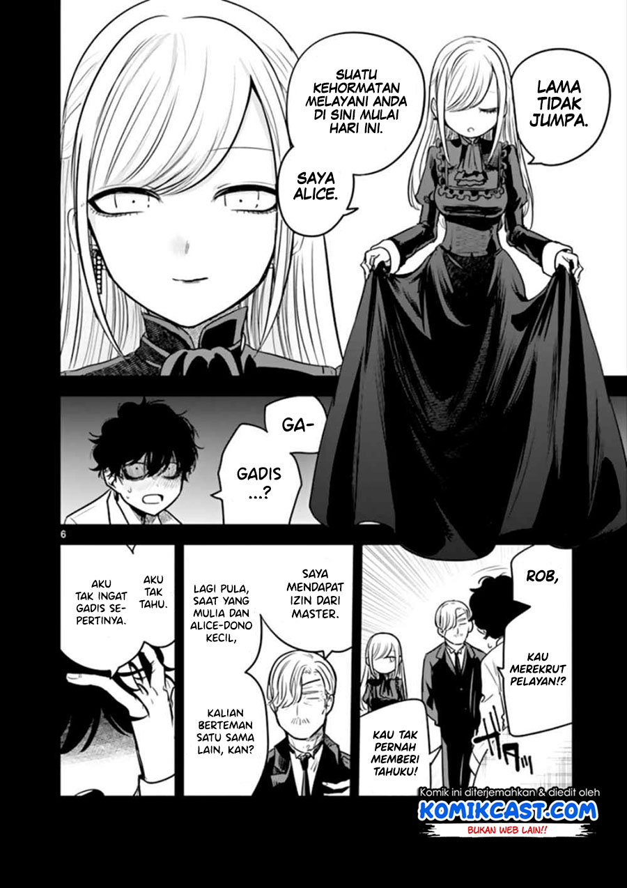 The Duke of Death and his Black Maid (Shinigami Bocchan to Kuro Maid) Chapter 43 Gambar 7