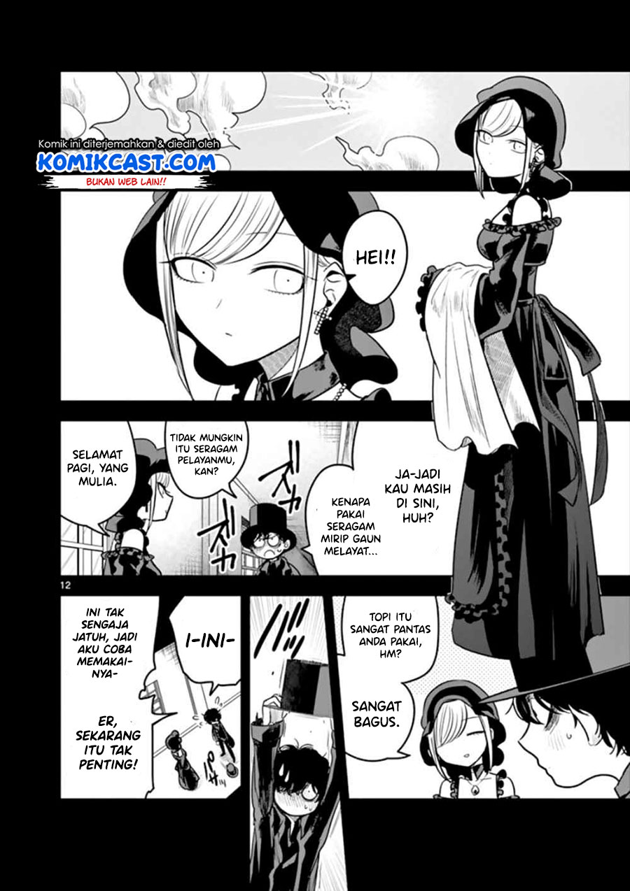 The Duke of Death and his Black Maid (Shinigami Bocchan to Kuro Maid) Chapter 43 Gambar 13