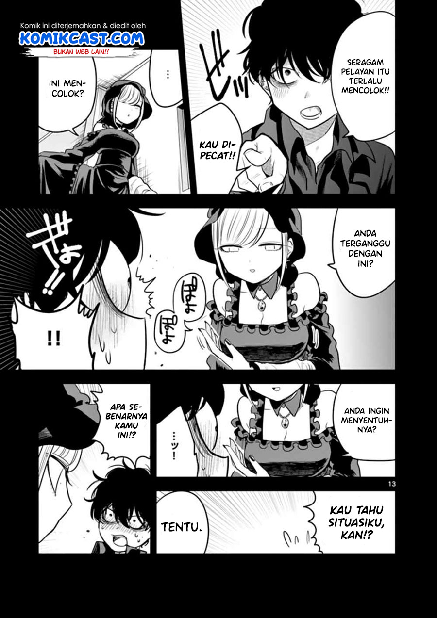 The Duke of Death and his Black Maid (Shinigami Bocchan to Kuro Maid) Chapter 43 Gambar 14