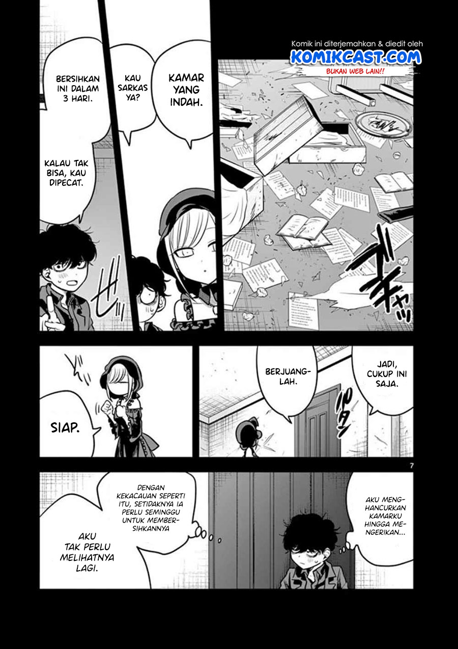 The Duke of Death and his Black Maid (Shinigami Bocchan to Kuro Maid) Chapter 44 Gambar 8
