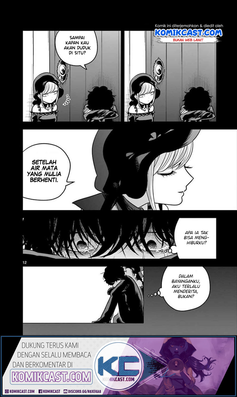 The Duke of Death and his Black Maid (Shinigami Bocchan to Kuro Maid) Chapter 44 Gambar 13