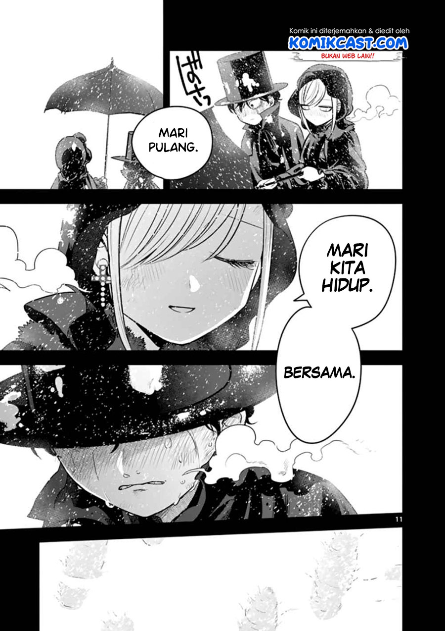 The Duke of Death and his Black Maid (Shinigami Bocchan to Kuro Maid) Chapter 45 Gambar 12