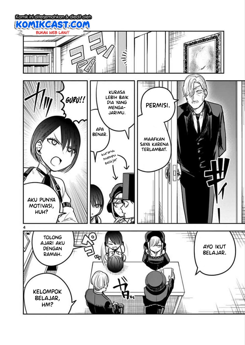 The Duke of Death and his Black Maid (Shinigami Bocchan to Kuro Maid) Chapter 47 Gambar 5