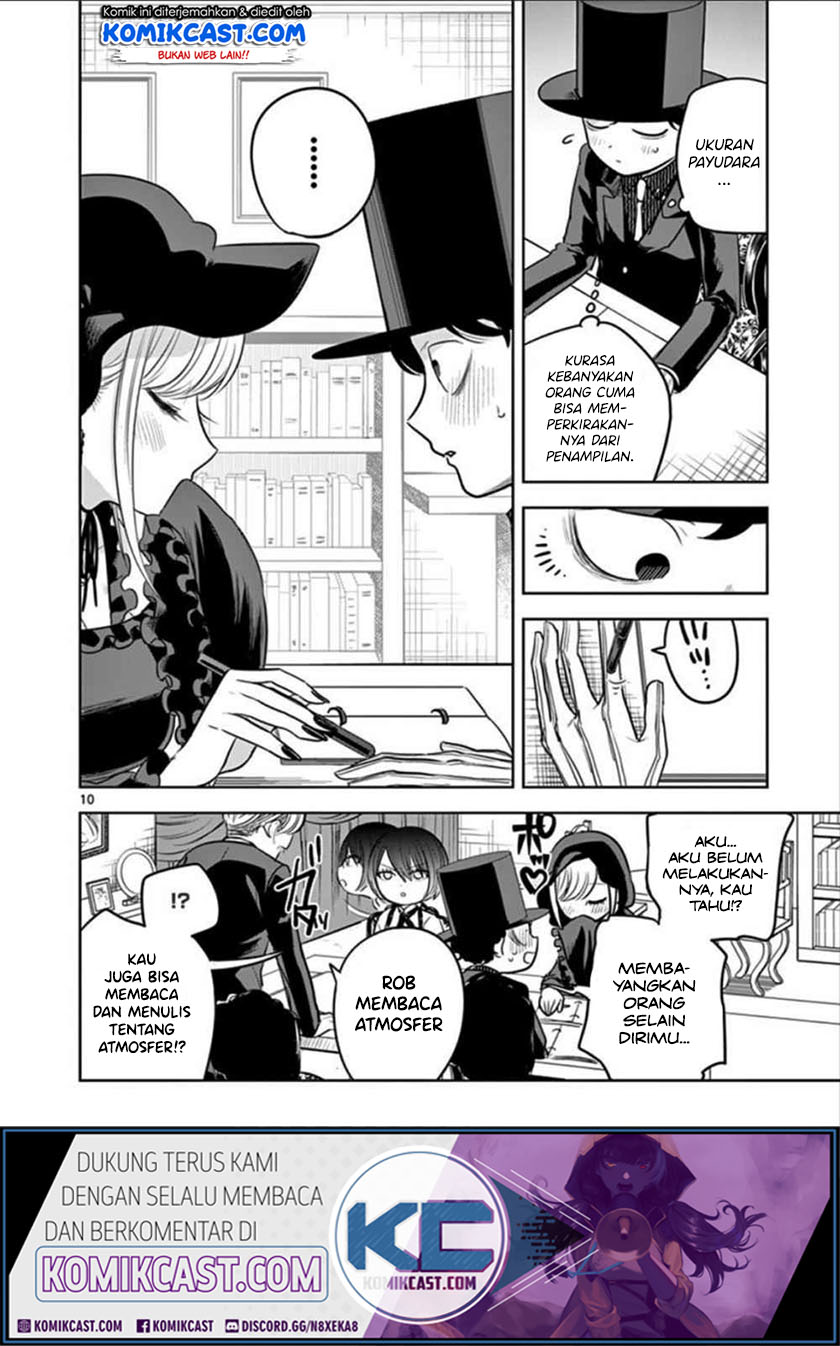 The Duke of Death and his Black Maid (Shinigami Bocchan to Kuro Maid) Chapter 47 Gambar 11