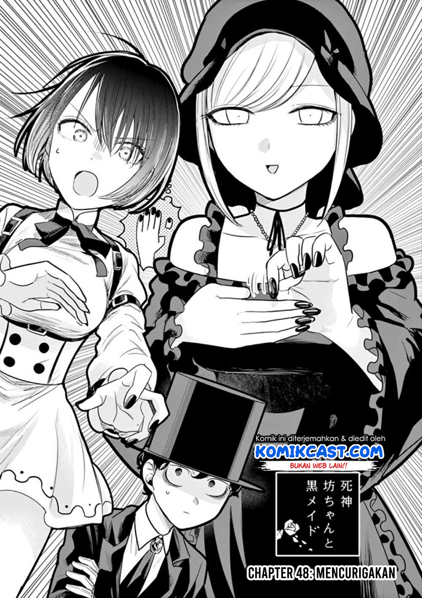 The Duke of Death and his Black Maid (Shinigami Bocchan to Kuro Maid) Chapter 48 Gambar 2
