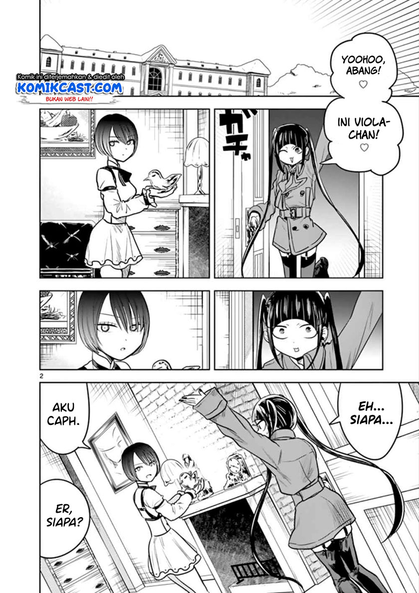 The Duke of Death and his Black Maid (Shinigami Bocchan to Kuro Maid) Chapter 48 Gambar 3