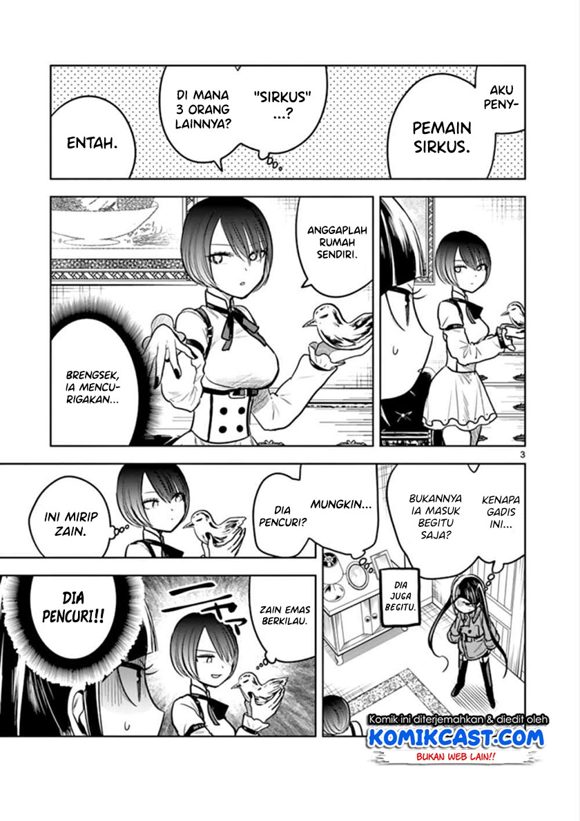 The Duke of Death and his Black Maid (Shinigami Bocchan to Kuro Maid) Chapter 48 Gambar 4