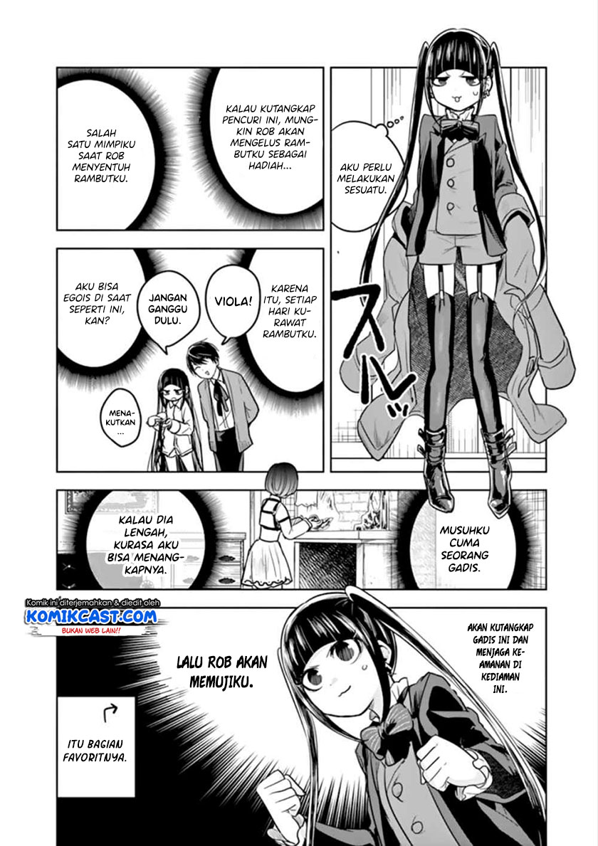 The Duke of Death and his Black Maid (Shinigami Bocchan to Kuro Maid) Chapter 48 Gambar 5