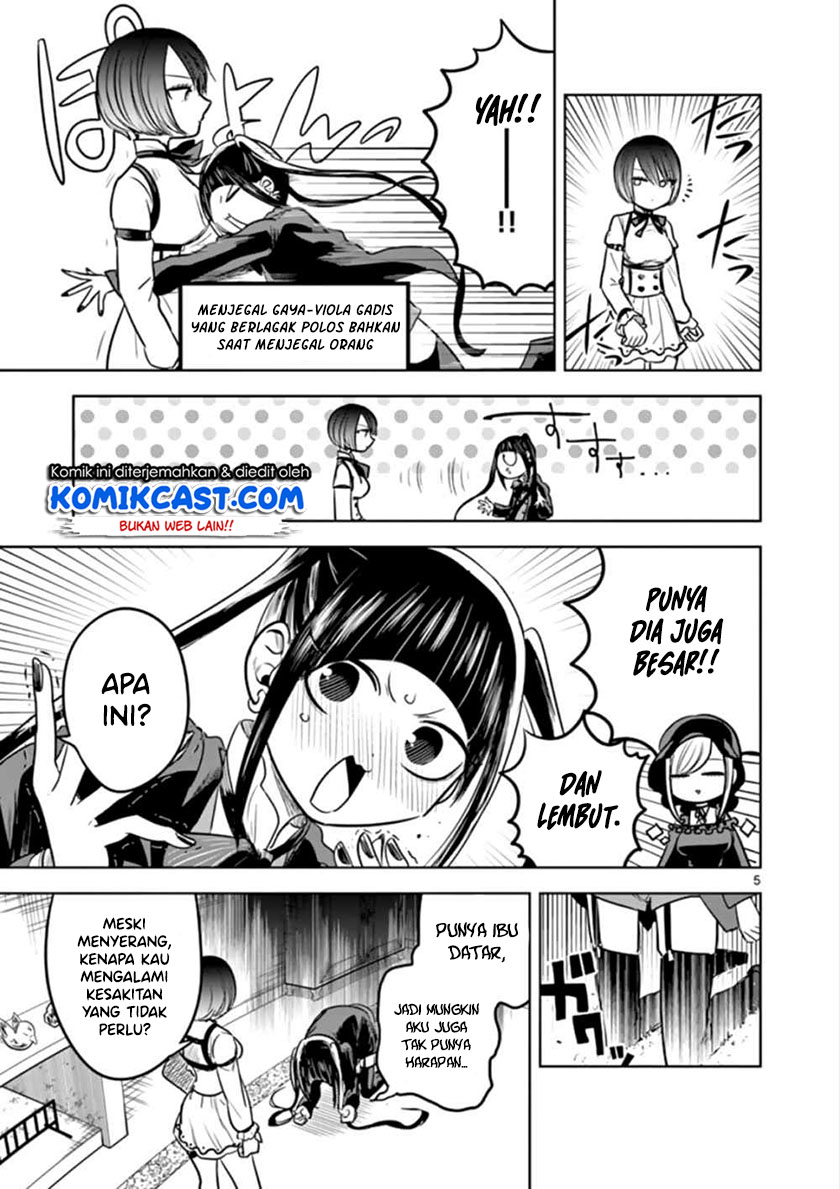 The Duke of Death and his Black Maid (Shinigami Bocchan to Kuro Maid) Chapter 48 Gambar 6