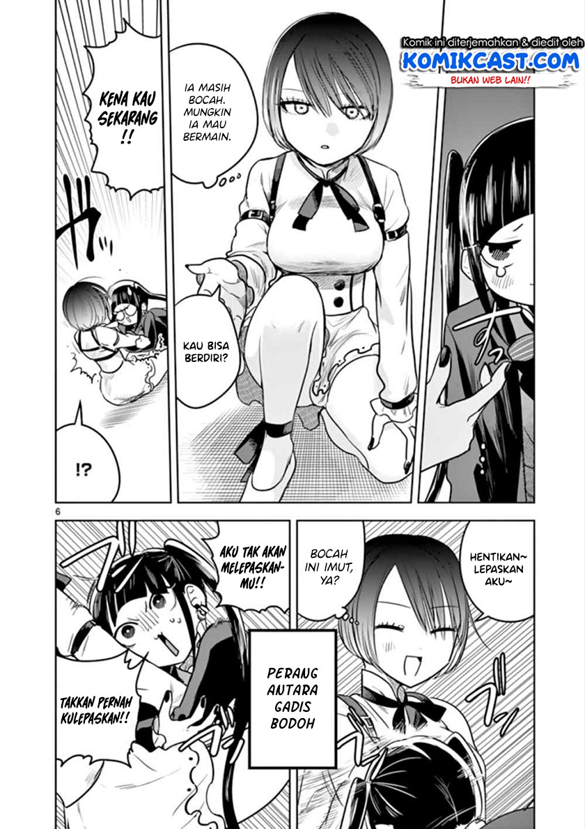 The Duke of Death and his Black Maid (Shinigami Bocchan to Kuro Maid) Chapter 48 Gambar 7