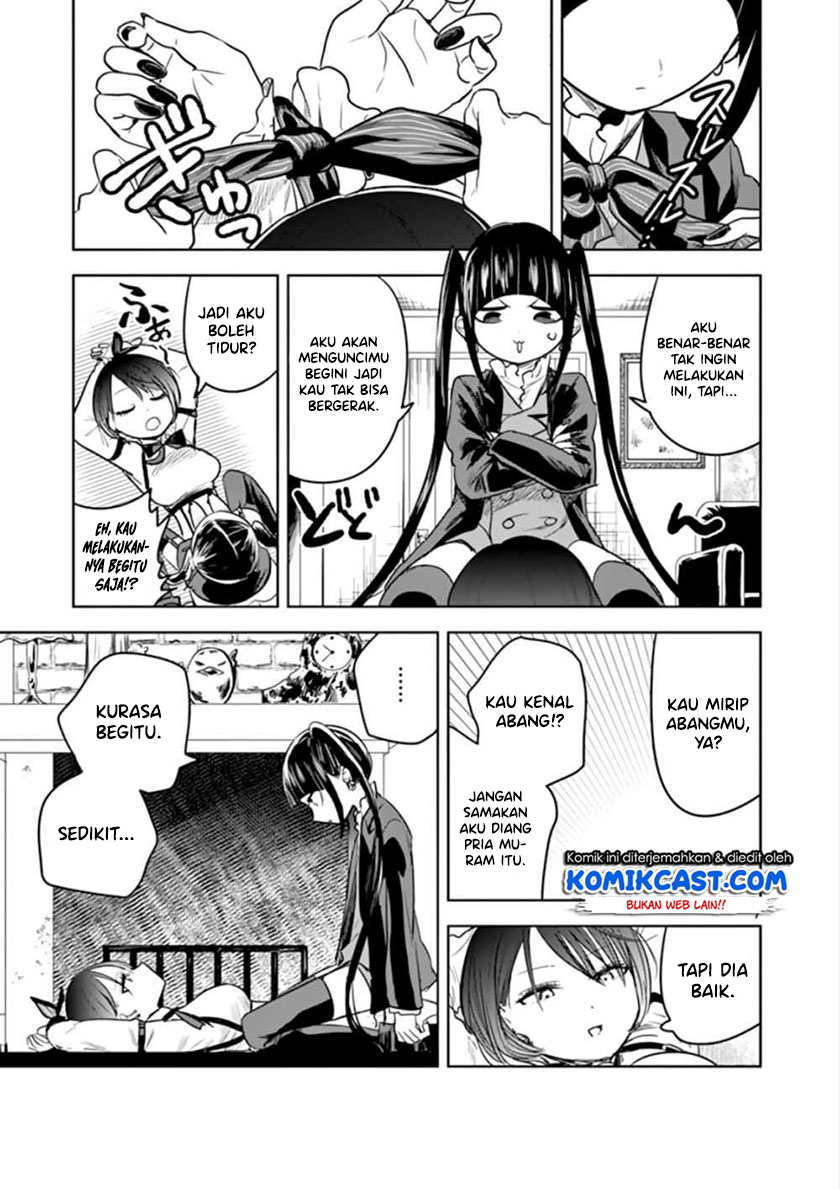 The Duke of Death and his Black Maid (Shinigami Bocchan to Kuro Maid) Chapter 48 Gambar 8