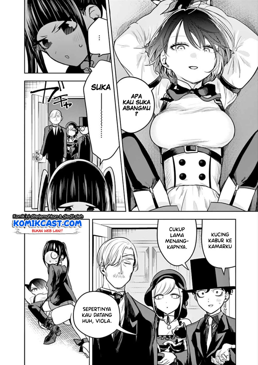 The Duke of Death and his Black Maid (Shinigami Bocchan to Kuro Maid) Chapter 48 Gambar 9