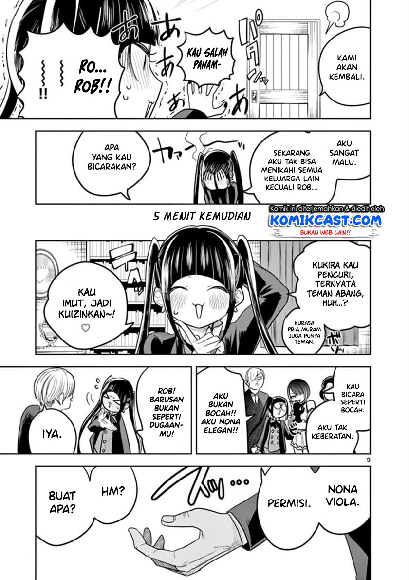 The Duke of Death and his Black Maid (Shinigami Bocchan to Kuro Maid) Chapter 48 Gambar 10