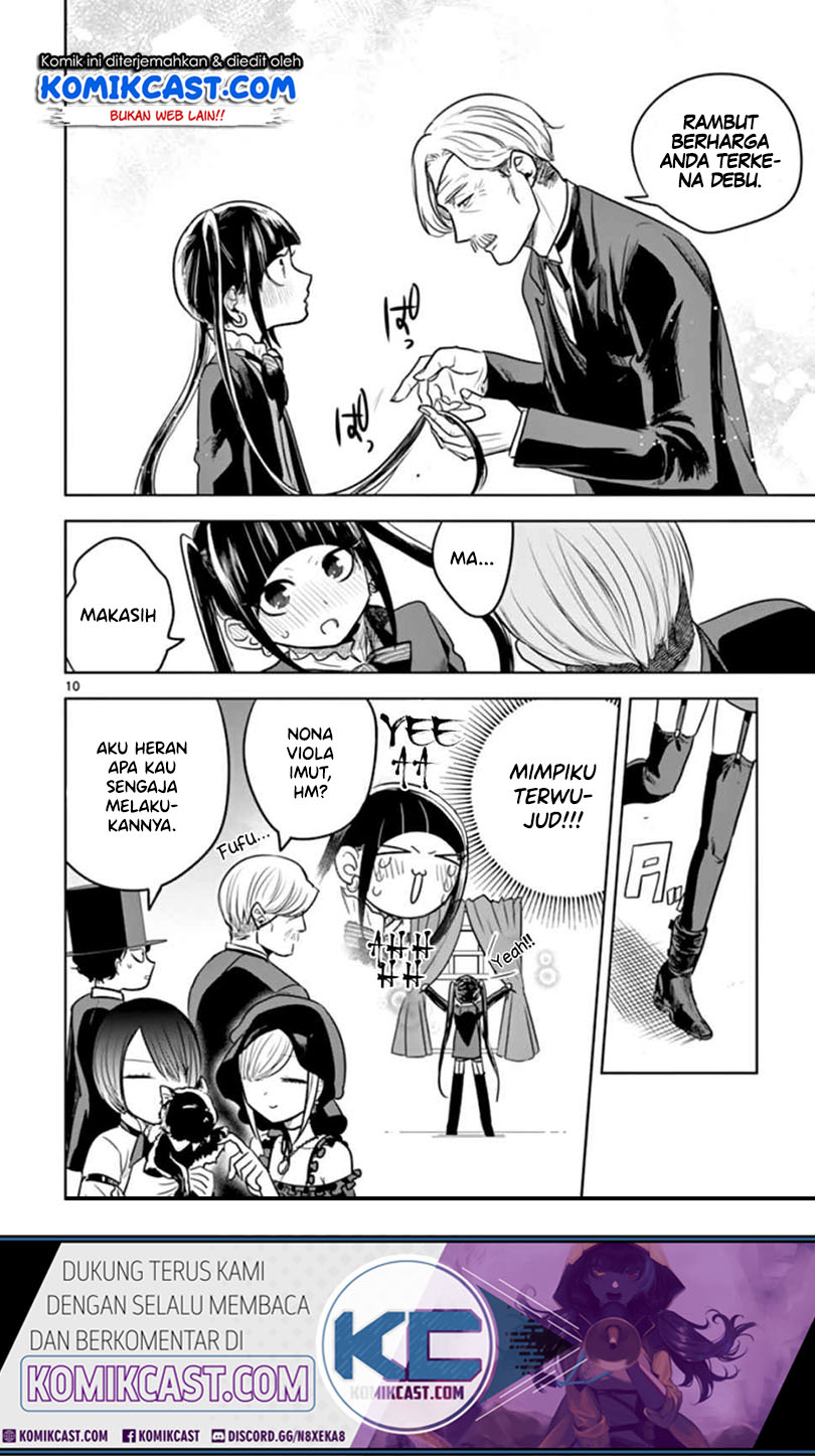 The Duke of Death and his Black Maid (Shinigami Bocchan to Kuro Maid) Chapter 48 Gambar 11