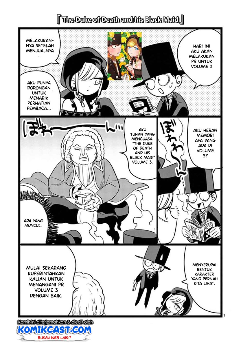 The Duke of Death and his Black Maid (Shinigami Bocchan to Kuro Maid) Chapter 49.1 Gambar 2