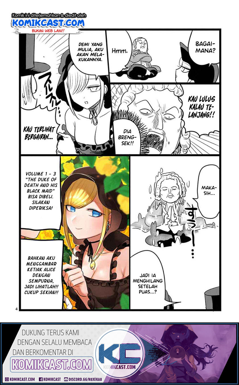 The Duke of Death and his Black Maid (Shinigami Bocchan to Kuro Maid) Chapter 49.1 Gambar 5