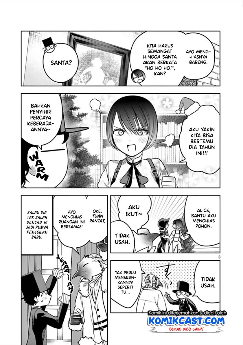 The Duke of Death and his Black Maid (Shinigami Bocchan to Kuro Maid) Chapter 51 Gambar 4