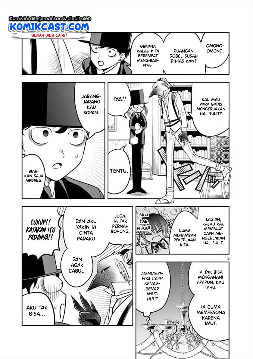 The Duke of Death and his Black Maid (Shinigami Bocchan to Kuro Maid) Chapter 51 Gambar 6