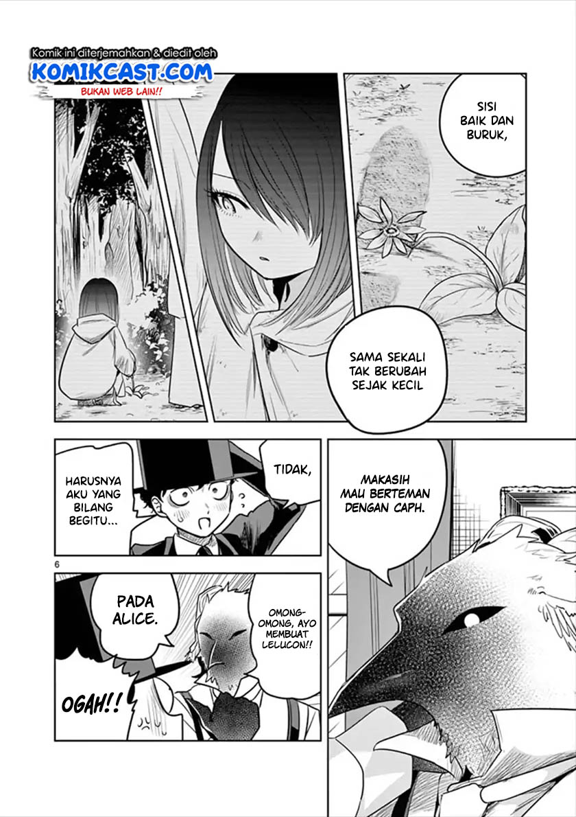 The Duke of Death and his Black Maid (Shinigami Bocchan to Kuro Maid) Chapter 51 Gambar 7