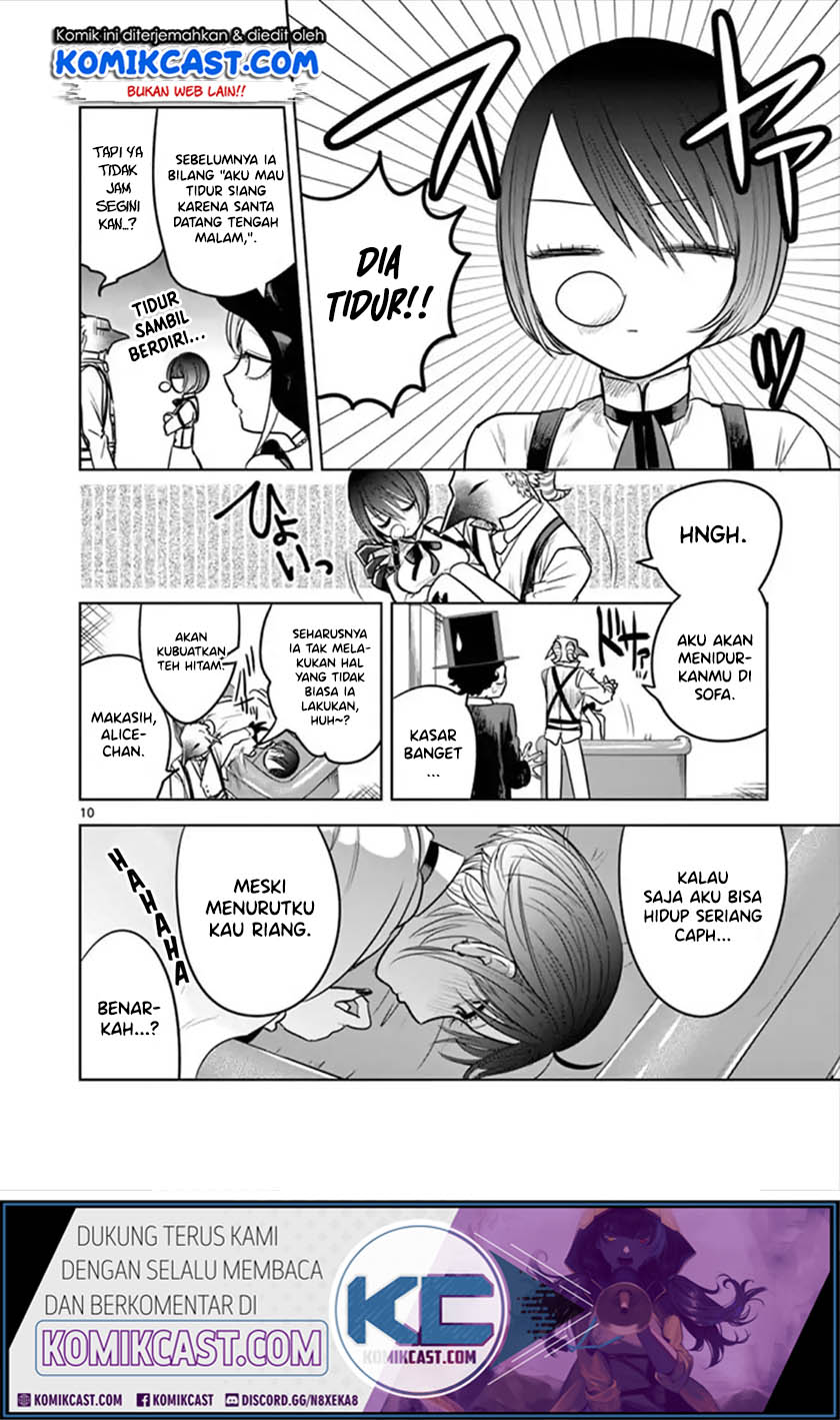 The Duke of Death and his Black Maid (Shinigami Bocchan to Kuro Maid) Chapter 51 Gambar 11