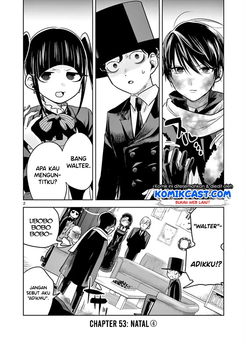 The Duke of Death and his Black Maid (Shinigami Bocchan to Kuro Maid) Chapter 53 Gambar 3