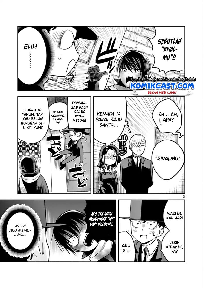 The Duke of Death and his Black Maid (Shinigami Bocchan to Kuro Maid) Chapter 53 Gambar 4