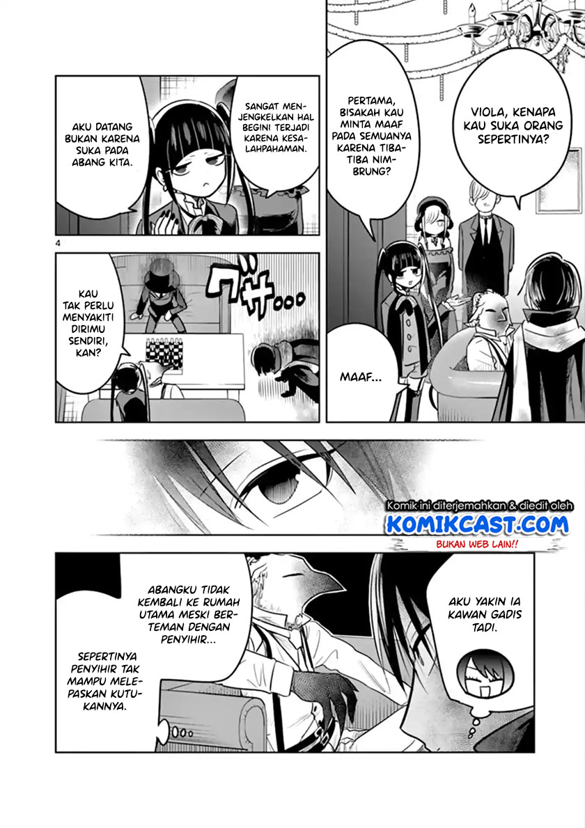 The Duke of Death and his Black Maid (Shinigami Bocchan to Kuro Maid) Chapter 53 Gambar 5
