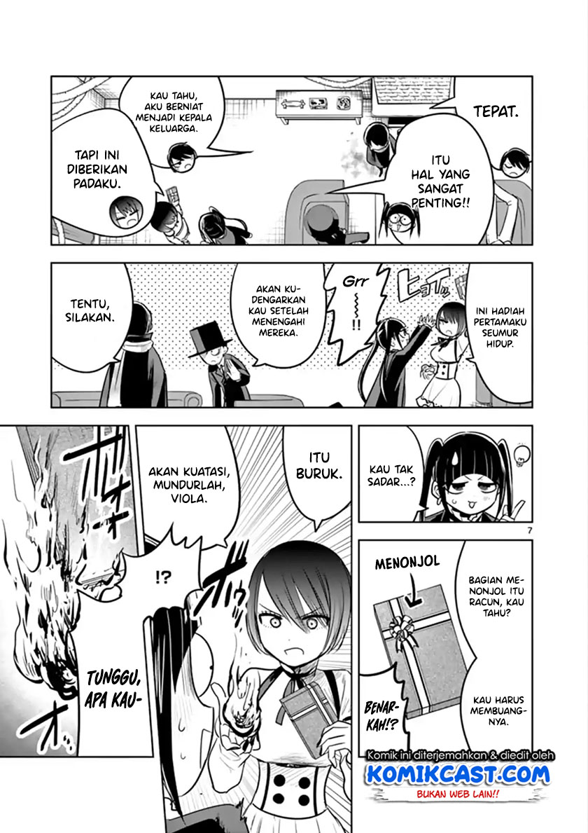 The Duke of Death and his Black Maid (Shinigami Bocchan to Kuro Maid) Chapter 53 Gambar 8