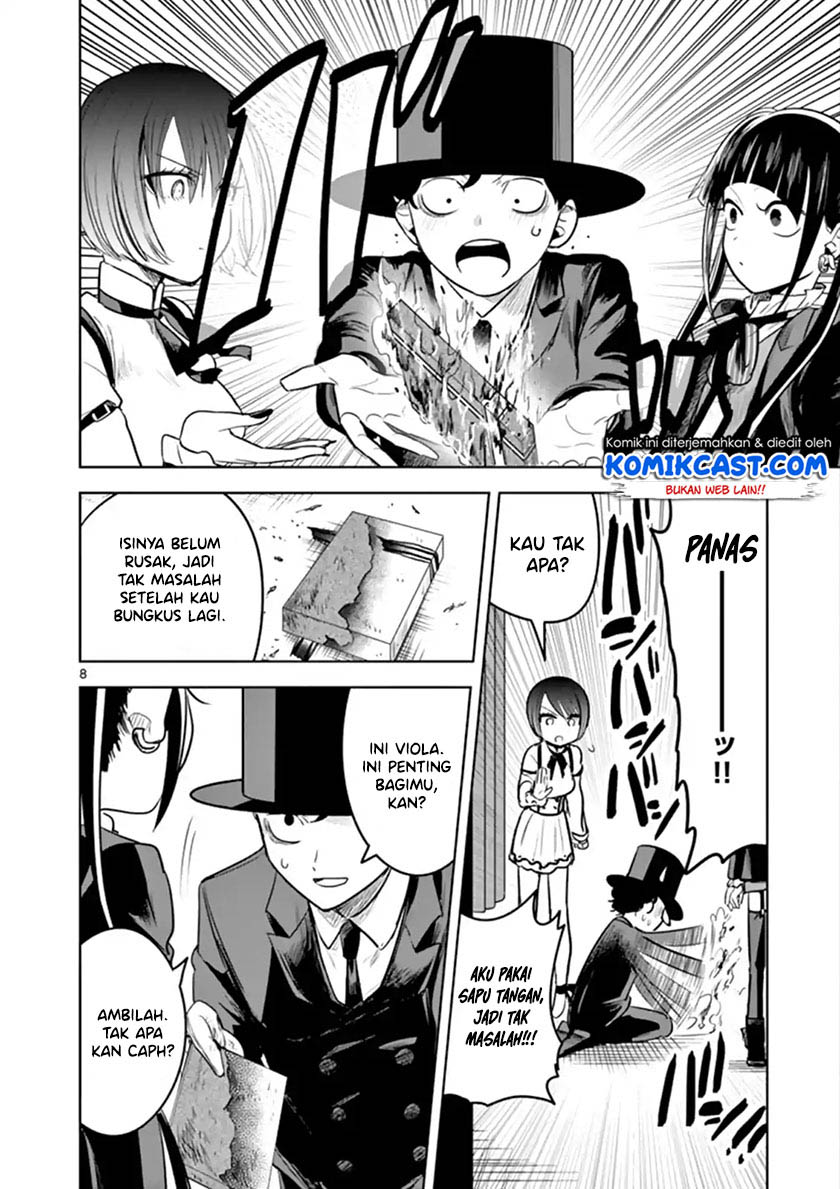 The Duke of Death and his Black Maid (Shinigami Bocchan to Kuro Maid) Chapter 53 Gambar 9