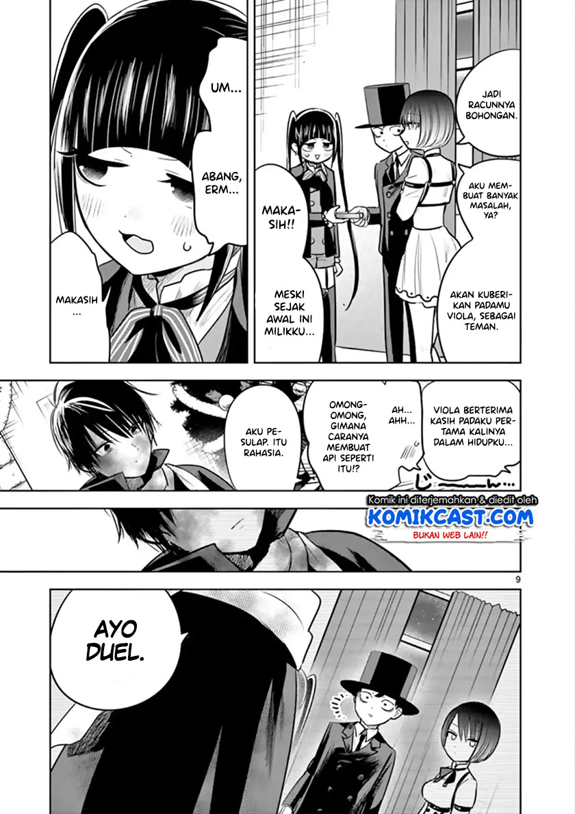 The Duke of Death and his Black Maid (Shinigami Bocchan to Kuro Maid) Chapter 53 Gambar 10