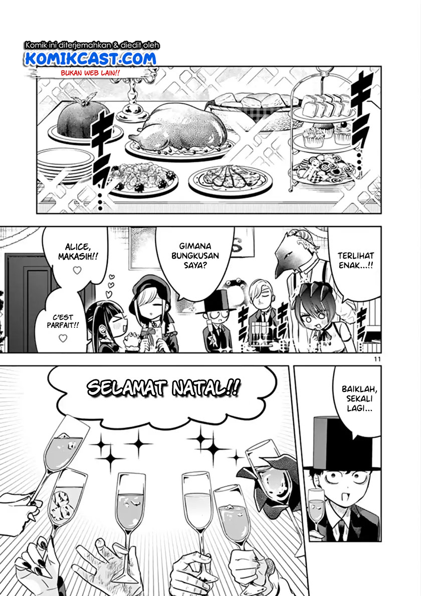 The Duke of Death and his Black Maid (Shinigami Bocchan to Kuro Maid) Chapter 53 Gambar 12