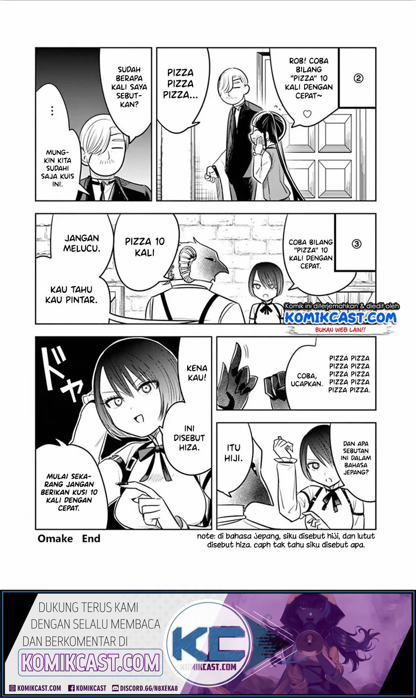The Duke of Death and his Black Maid (Shinigami Bocchan to Kuro Maid) Chapter 54.5 Gambar 5