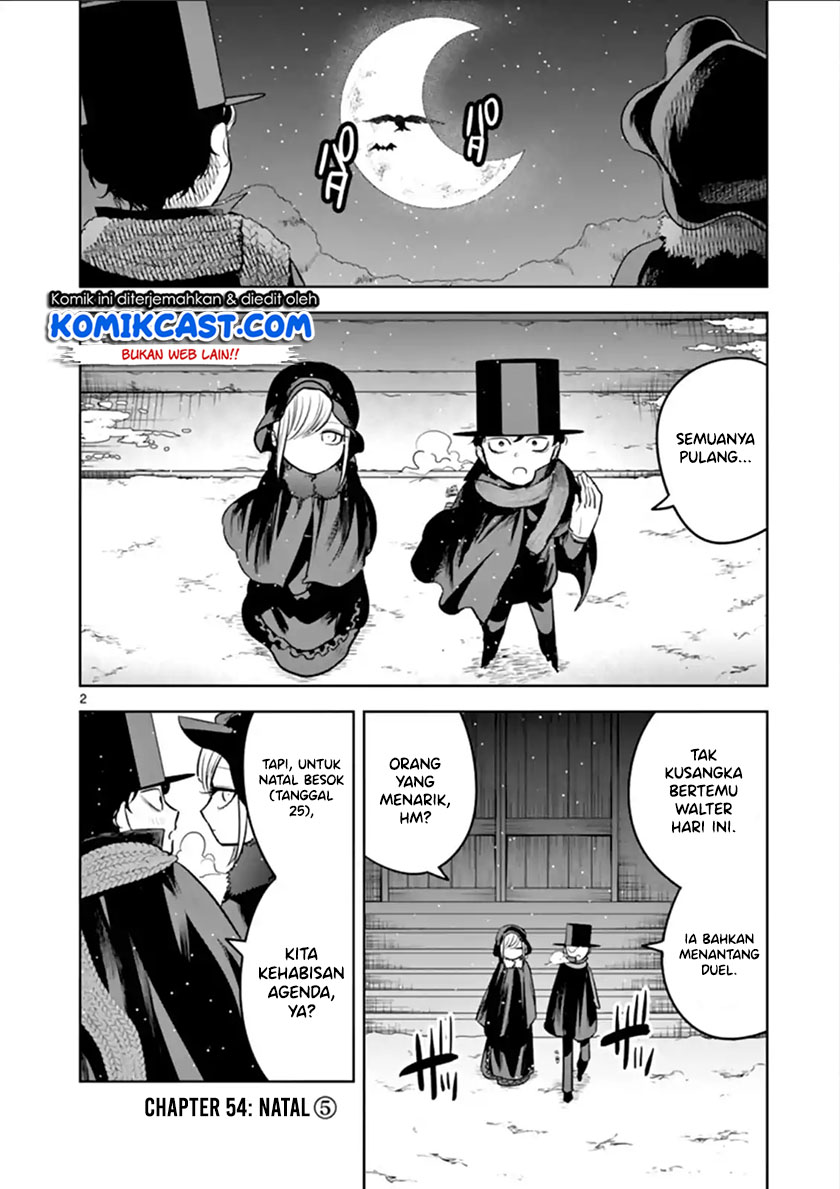 The Duke of Death and his Black Maid (Shinigami Bocchan to Kuro Maid) Chapter 54 Gambar 3