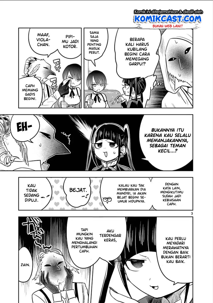 The Duke of Death and his Black Maid (Shinigami Bocchan to Kuro Maid) Chapter 58 Gambar 4