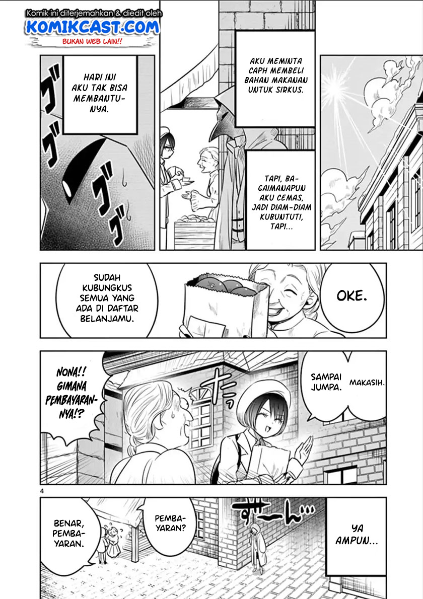 The Duke of Death and his Black Maid (Shinigami Bocchan to Kuro Maid) Chapter 58 Gambar 5